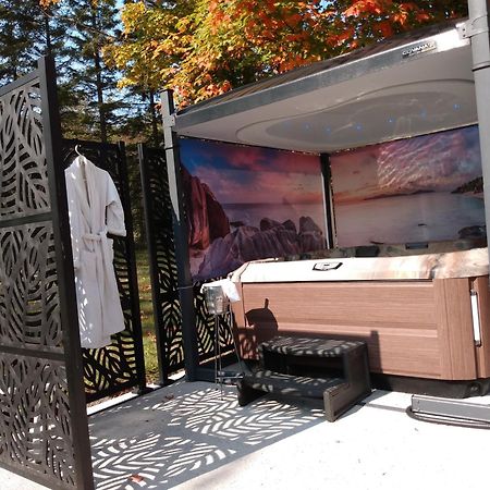 Manoir La Licorne Apartment Notre-Dame-du-Lac Екстериор снимка