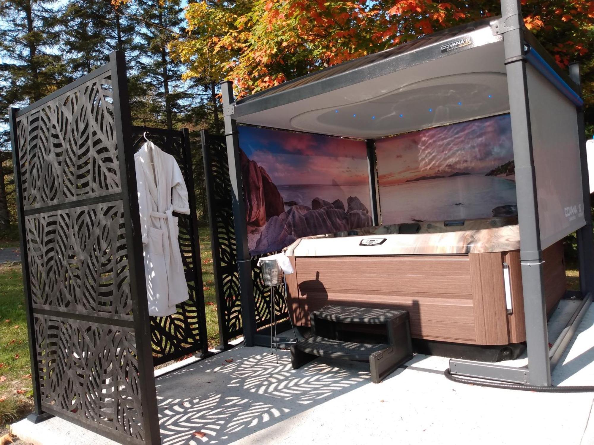 Manoir La Licorne Apartment Notre-Dame-du-Lac Екстериор снимка